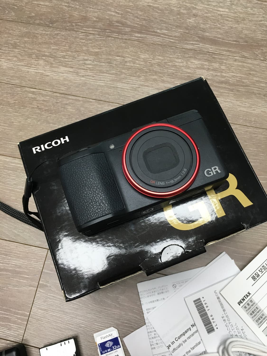 리코 GR (GR 1 version) 상품이미지3