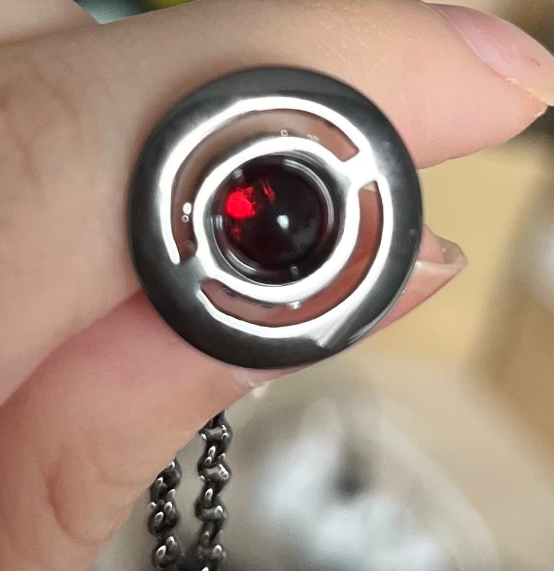 국내 유일 비비안웨스트우드 orb 와인 쁘띠 사이즈 목걸이 상품이미지3