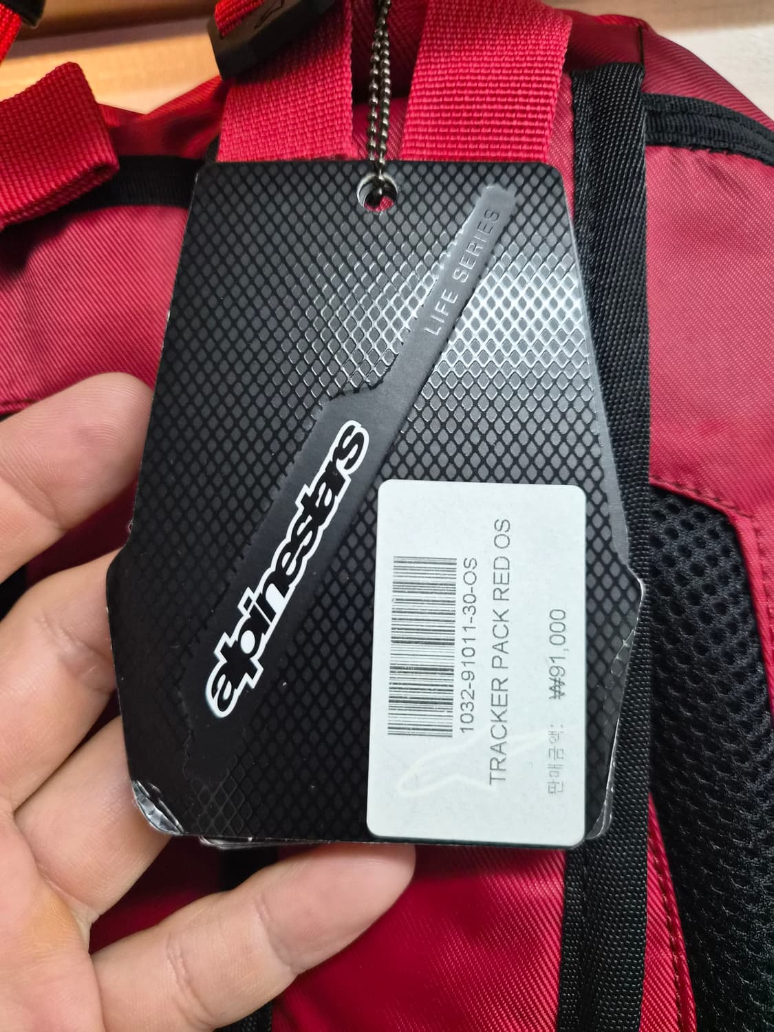 새제품 OS) 알파인스타 트랙커 백팩 팝니다 상품이미지6