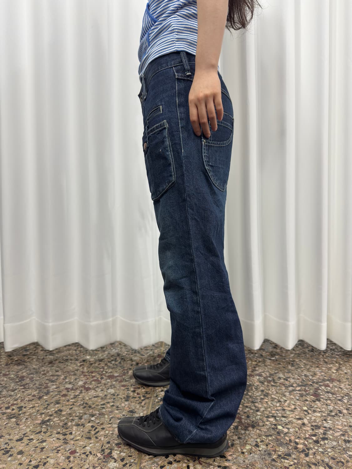denim pocket pants 상품이미지3