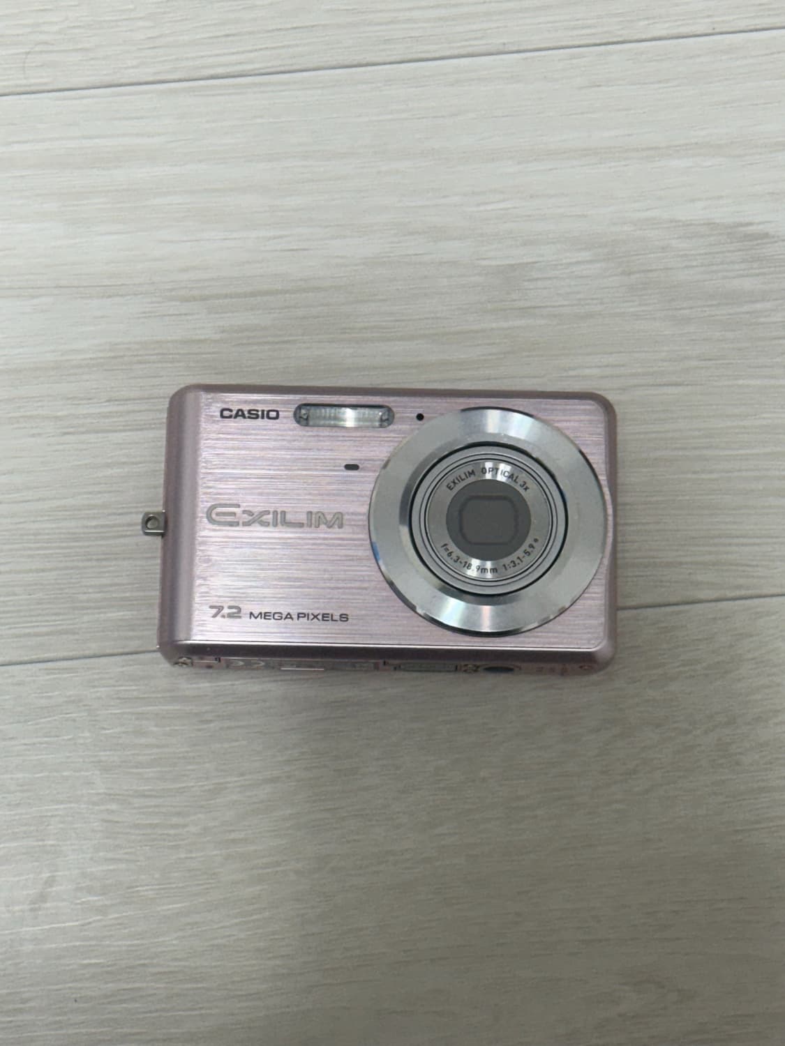 카시오 엑슬림 z77 핑크 상품이미지1