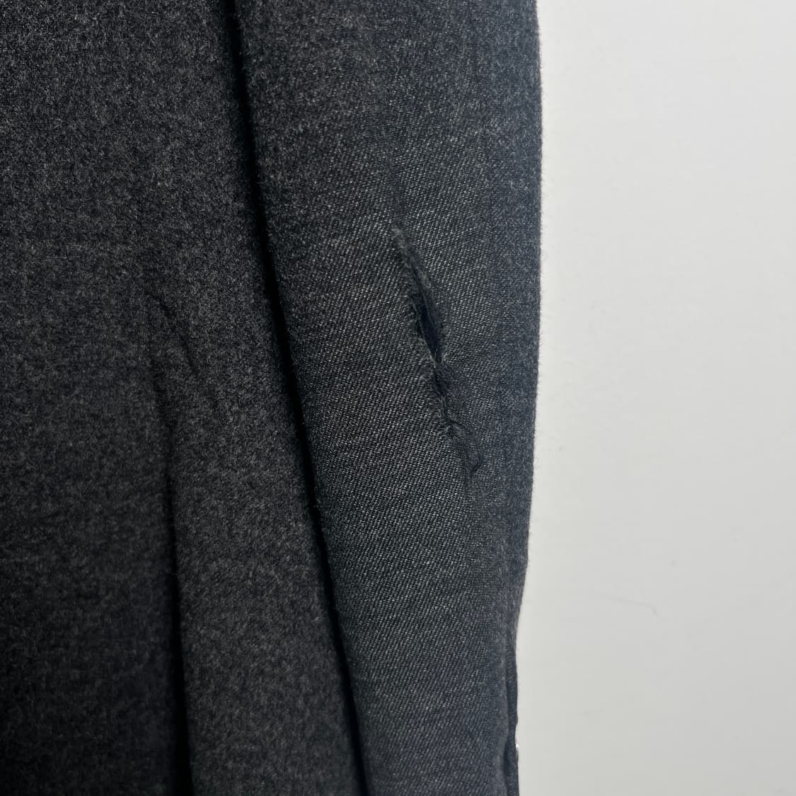 베르수스 베르사체 차콜 울 싱글 블레이저 50 상품이미지9