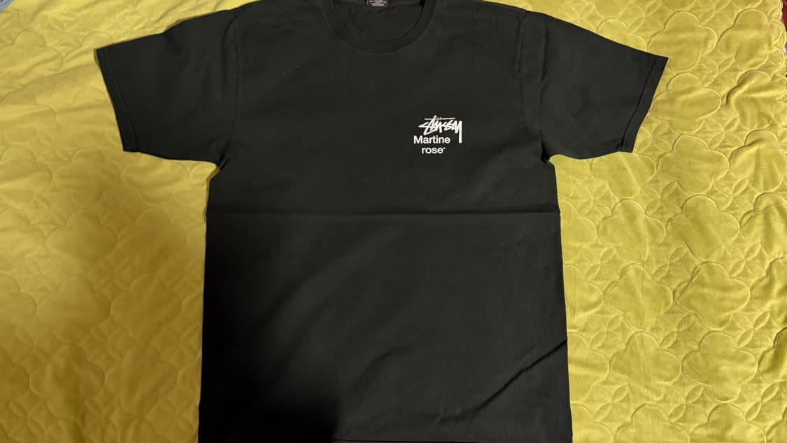 스투시 마틴로즈 반팔 상품이미지2