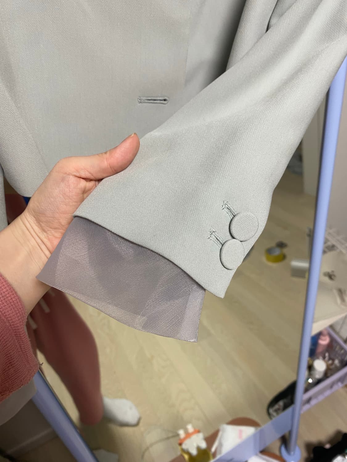 그레이스유 자켓슬랙스셋업 상품이미지4