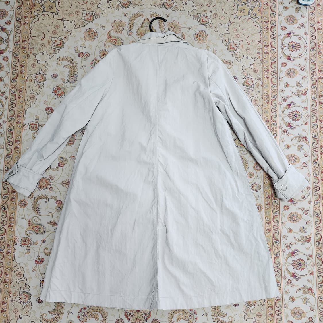 미샤 나일론 여성 트렌치 롱코트
85 상품이미지2