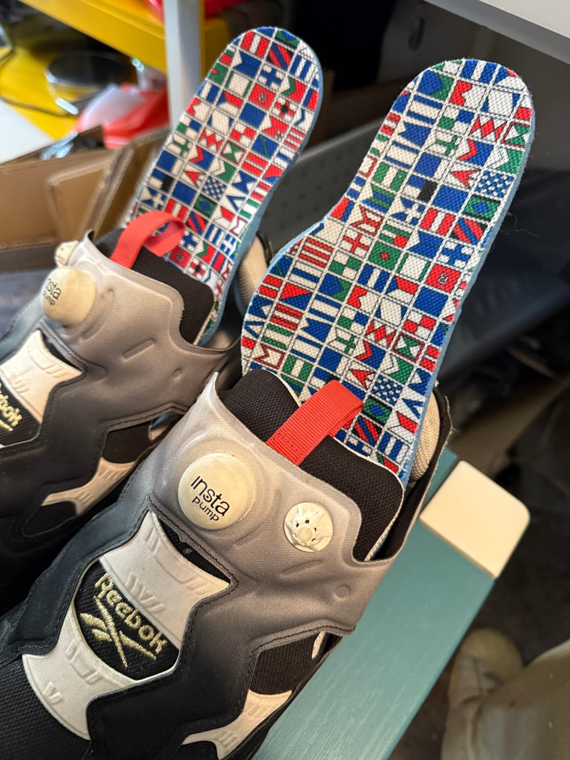 Reebok Insta Pump OG  (2019 Reissue) 285 상품이미지2