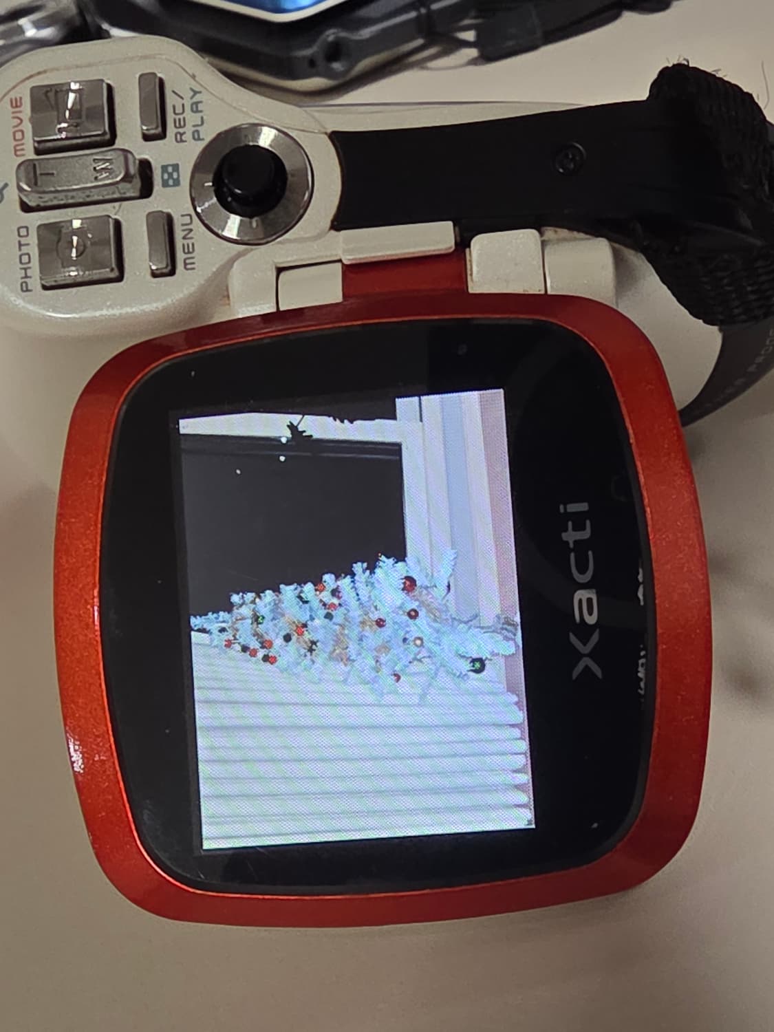 산요 작티 DMX-ca6 빈티지 디지털캠코더 상품이미지5