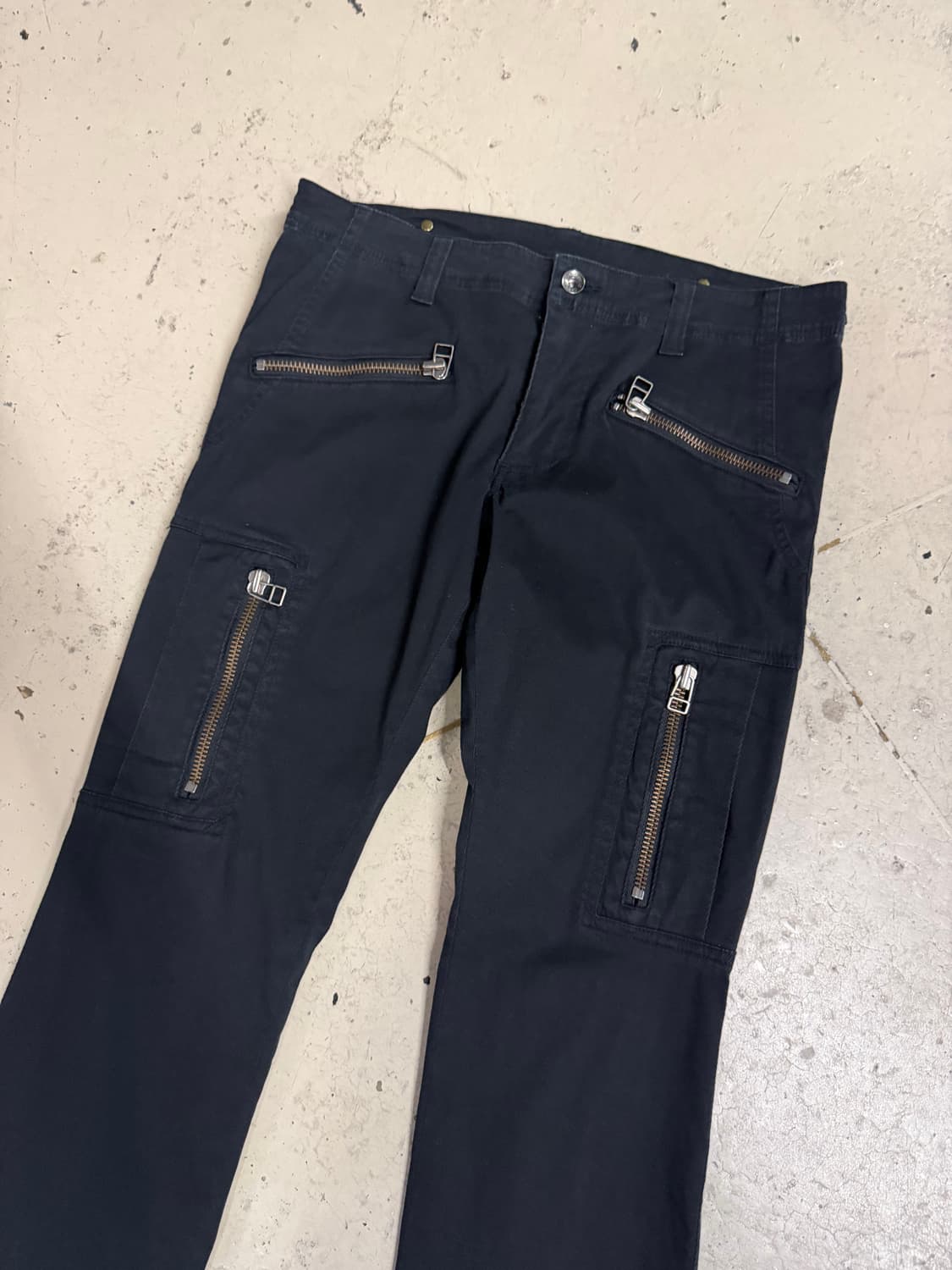 semantic design zip detail skinny pants 상품이미지3