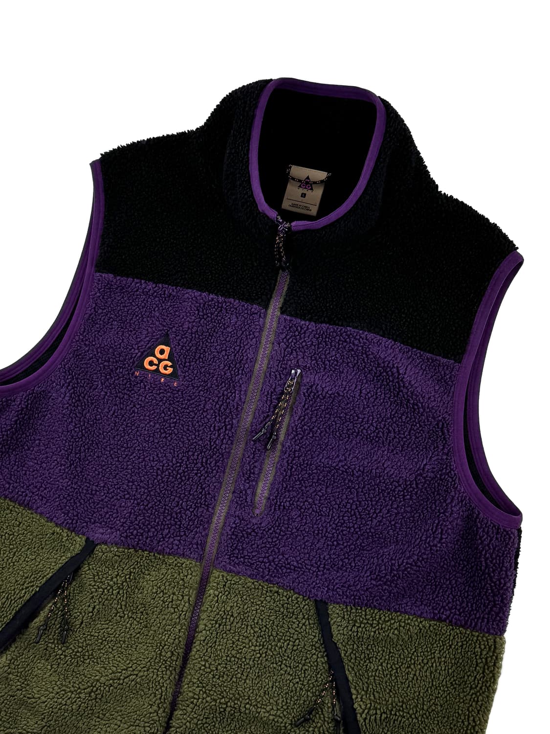 나이키 ACG 베스트 블랙 세콰이아 나이트 퍼플 US/EU 상품이미지2