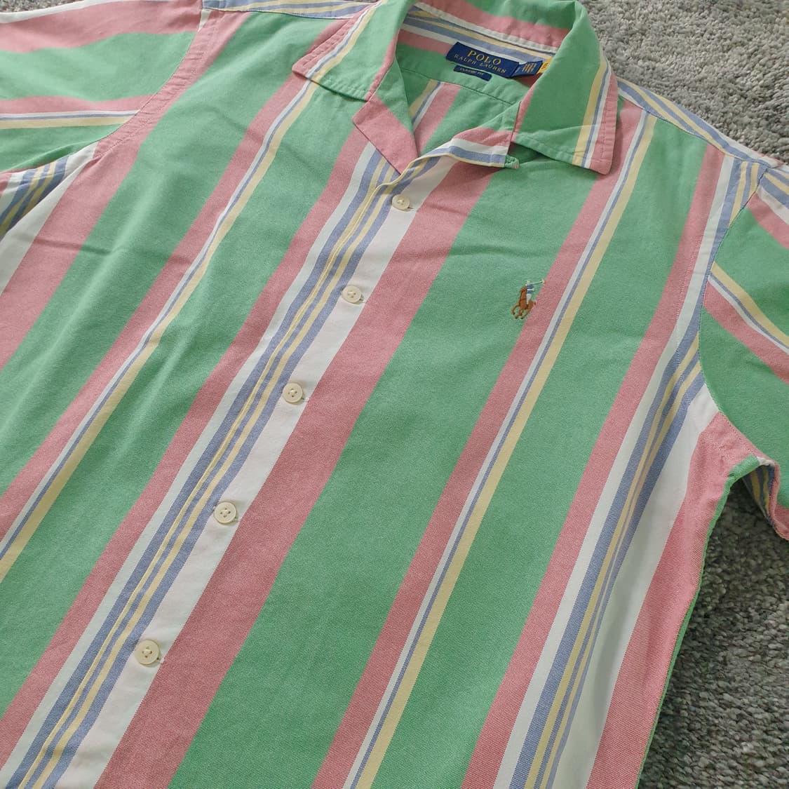 [무료배송] POLO RALPH LAUREN 스트라이프 반팔 셔츠 상품이미지2