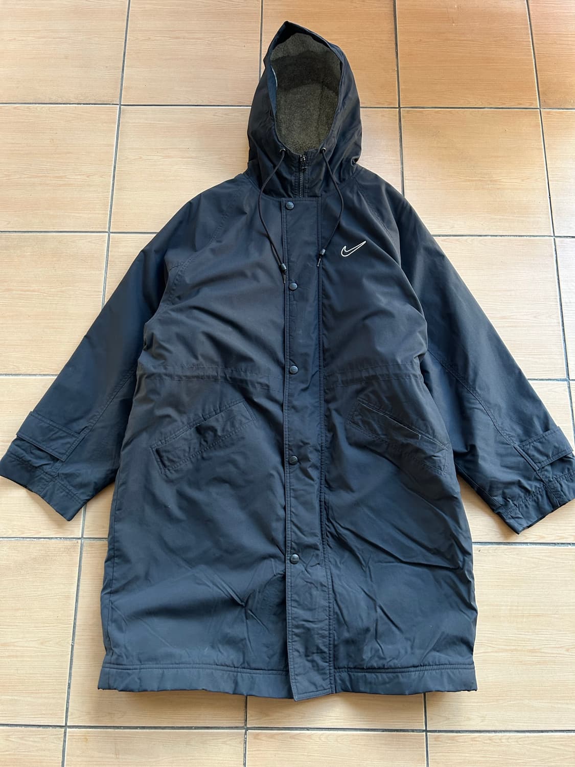 90‘s 나이키 벤치파카 상품이미지2