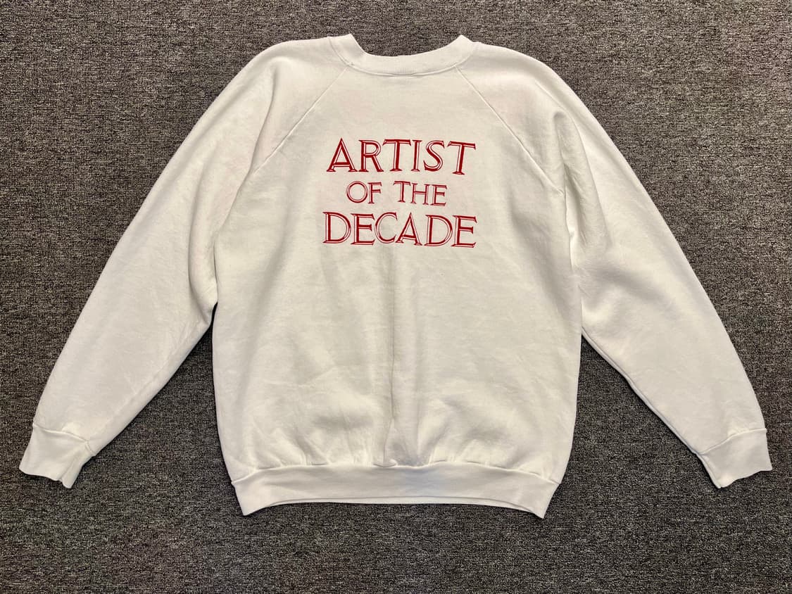 [100] 80년대 푸르트오브더룸 엘라바마 콘서트 맨투맨 XL  상품이미지4