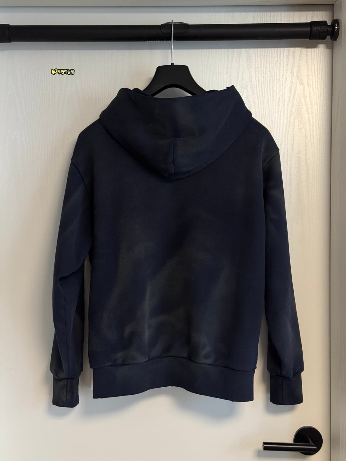 [M] 카키스 스테인 풀 집 후디 상품이미지4