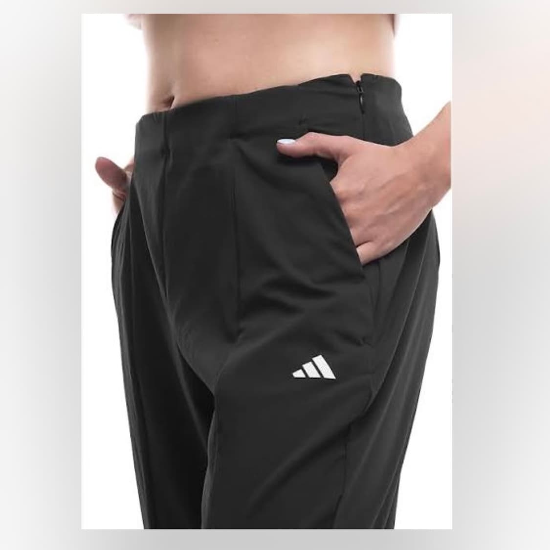 [S] adidas 아디다스 우먼즈 에어로레디 에센셜 팬츠 상품이미지4