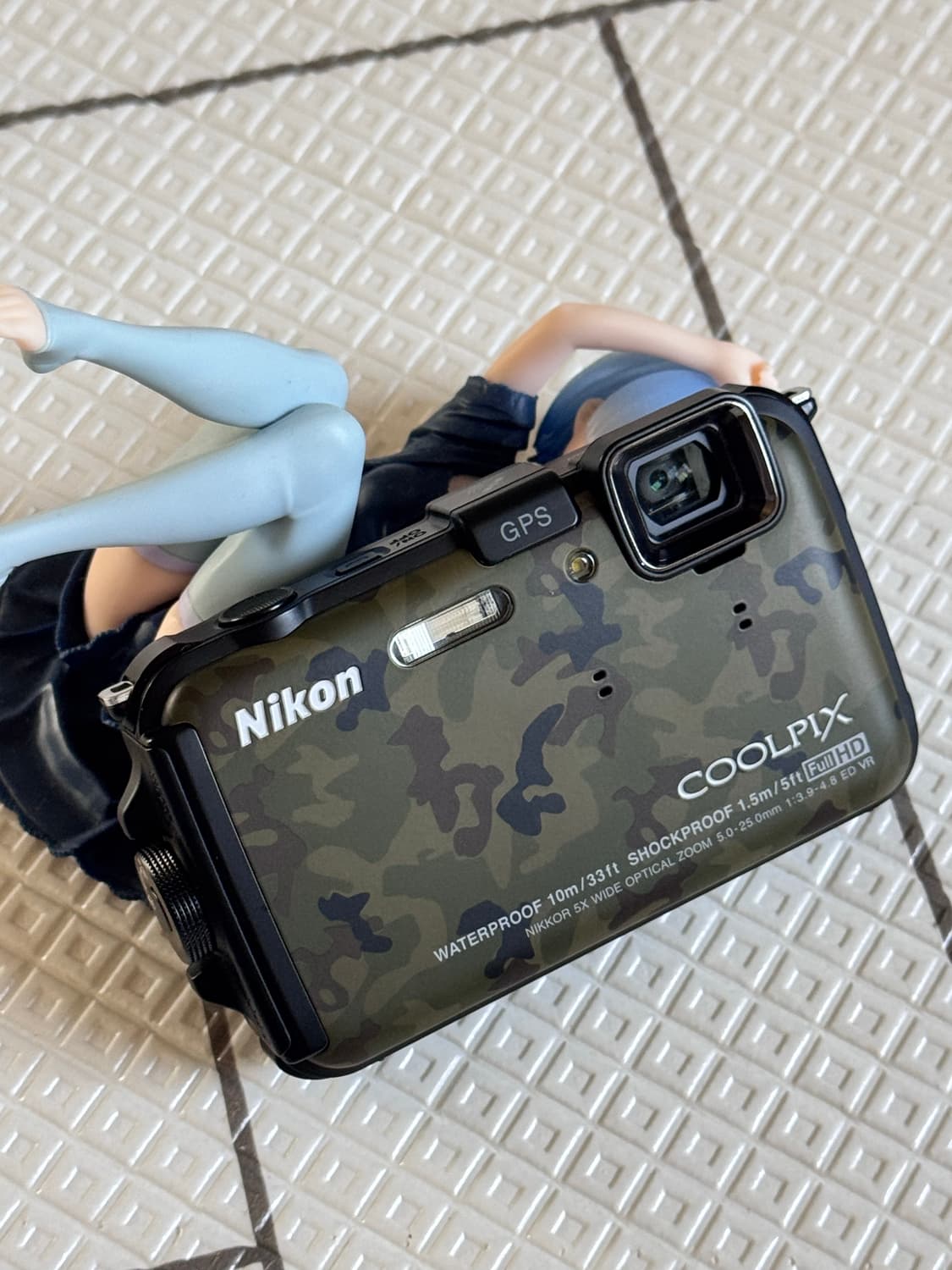 니콘 쿨픽스 aw100 카모 상품이미지2