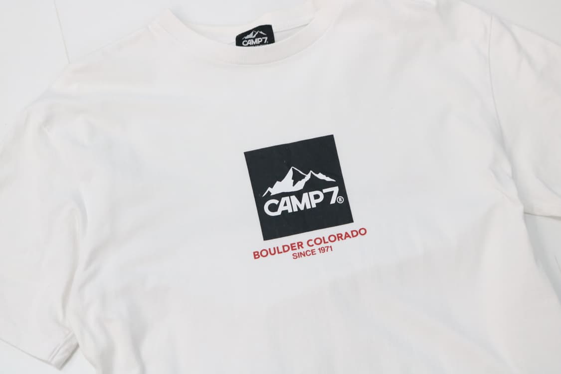CAMP7 캠프7 프린팅 반팔티셔츠 상품이미지2