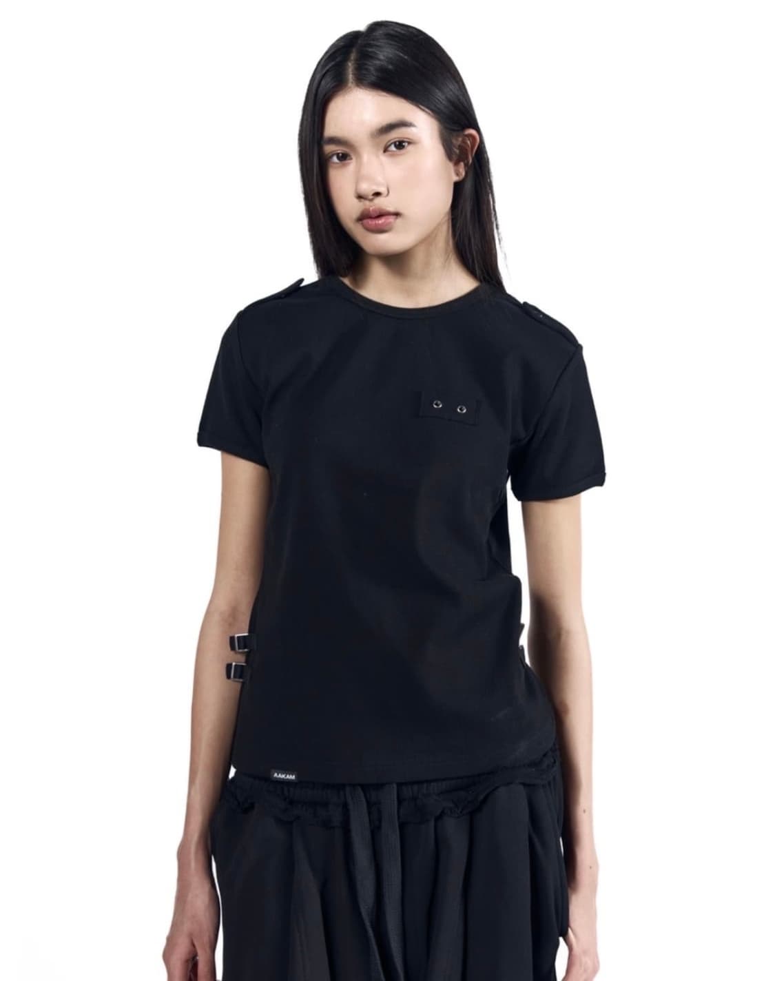 아캄 Tactical Half Top(Black) 상품이미지2