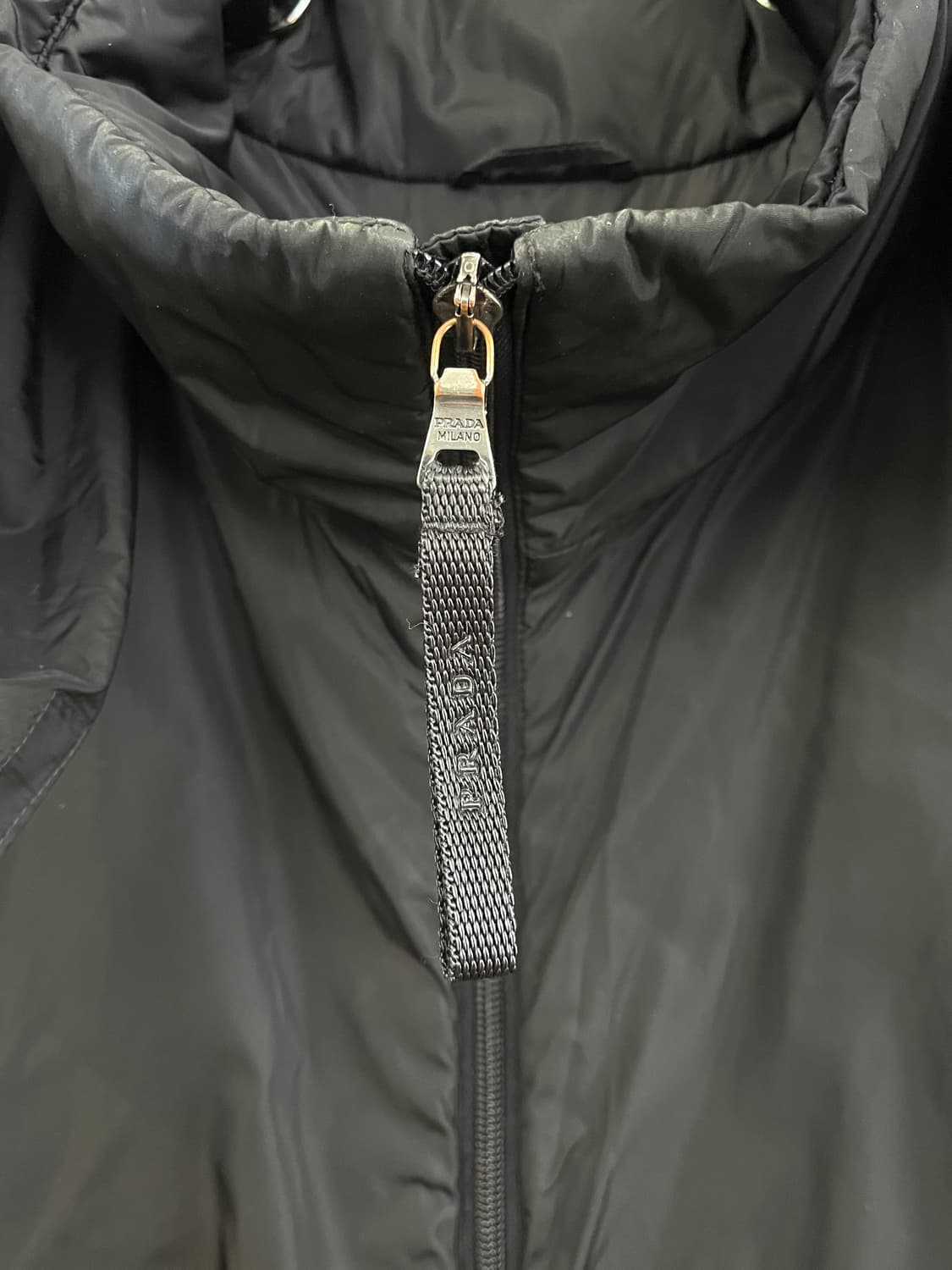 프라다 스포츠 유틸리티 후드 패디드 코트 상품이미지3