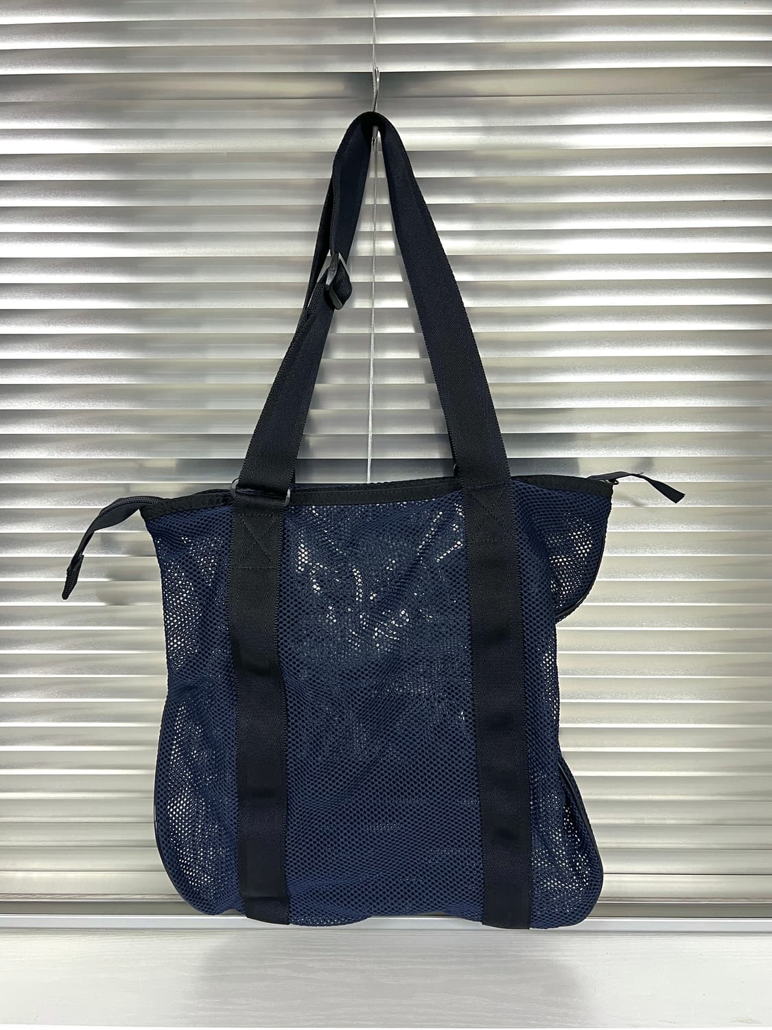 PORTER-MESH SHOULDER TOTE BAG (Navy) 상품이미지6