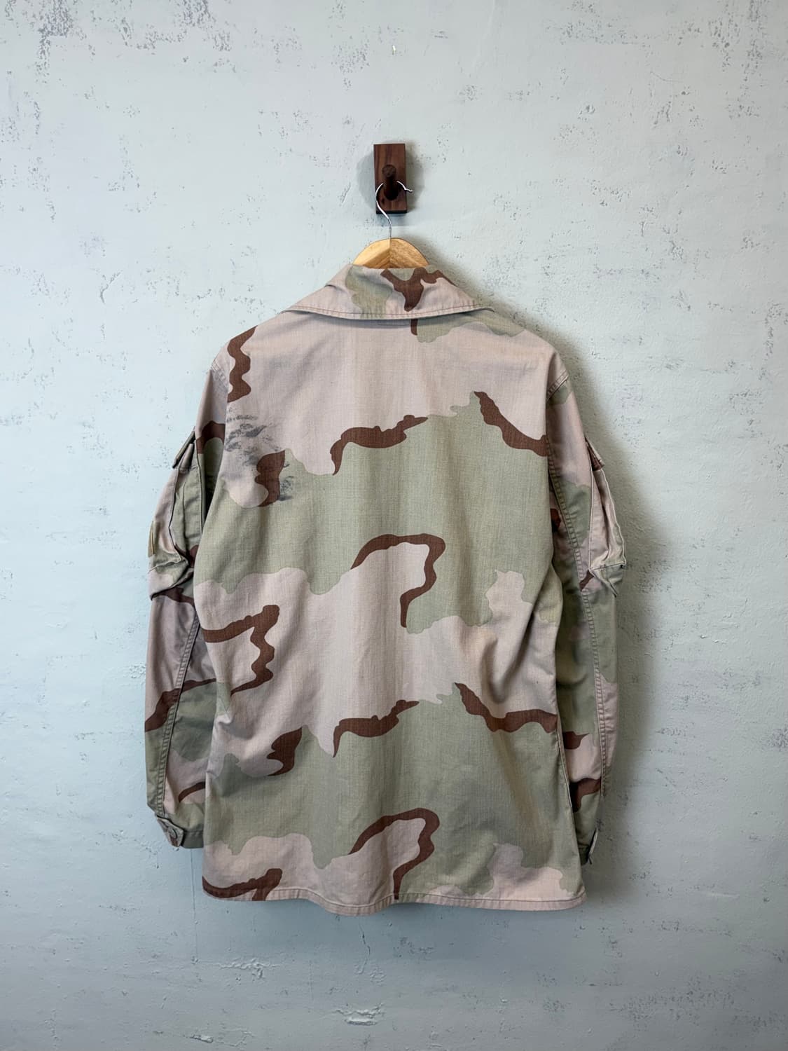 미군 U.S. Army 데저트 카모 bdu 셔츠 자켓 상품이미지2