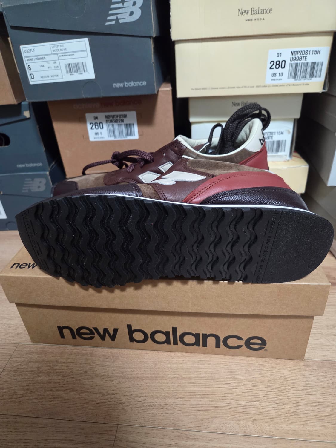 뉴발란스 UK M730GBI 285 새상품 상품이미지2