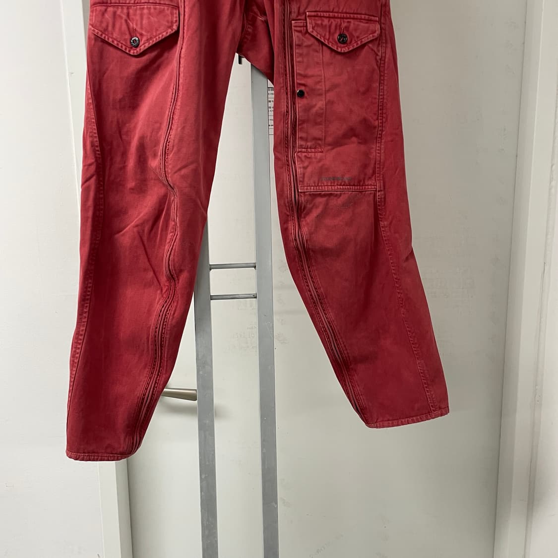 스톤아일랜드 카고 팬츠 핑크 50 상품이미지3