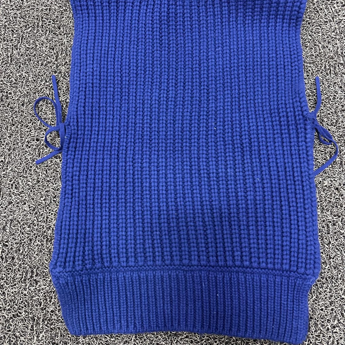 [새상품] 페트레이 여성 울 니트 베스트 조끼 M 상품이미지8