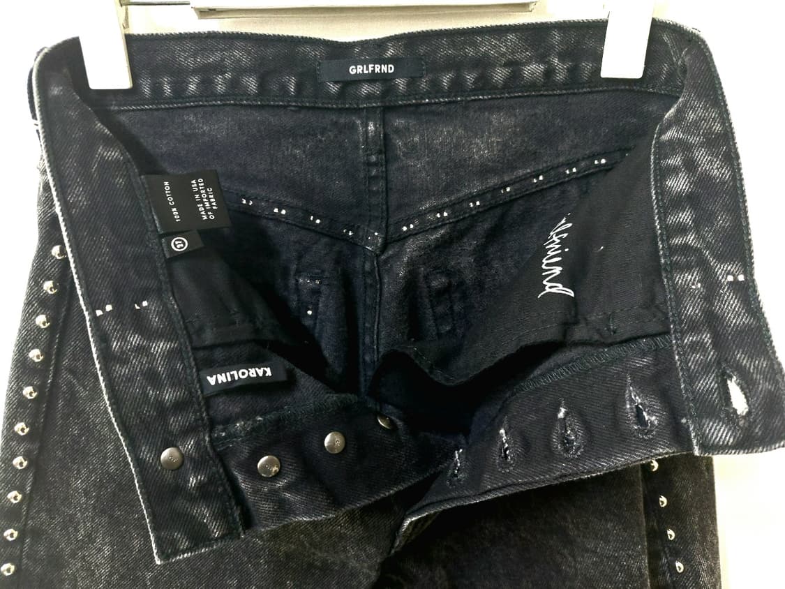 걸프렌드 크롬 흑 청바지 27 상품이미지6