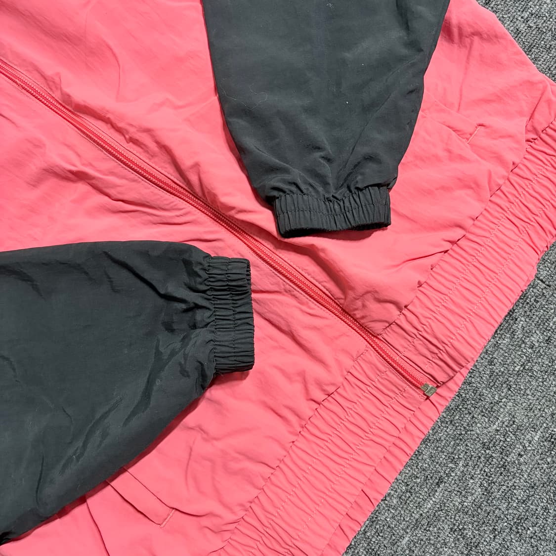 아디다스 삼선 빅로고 바람막이 상품이미지2