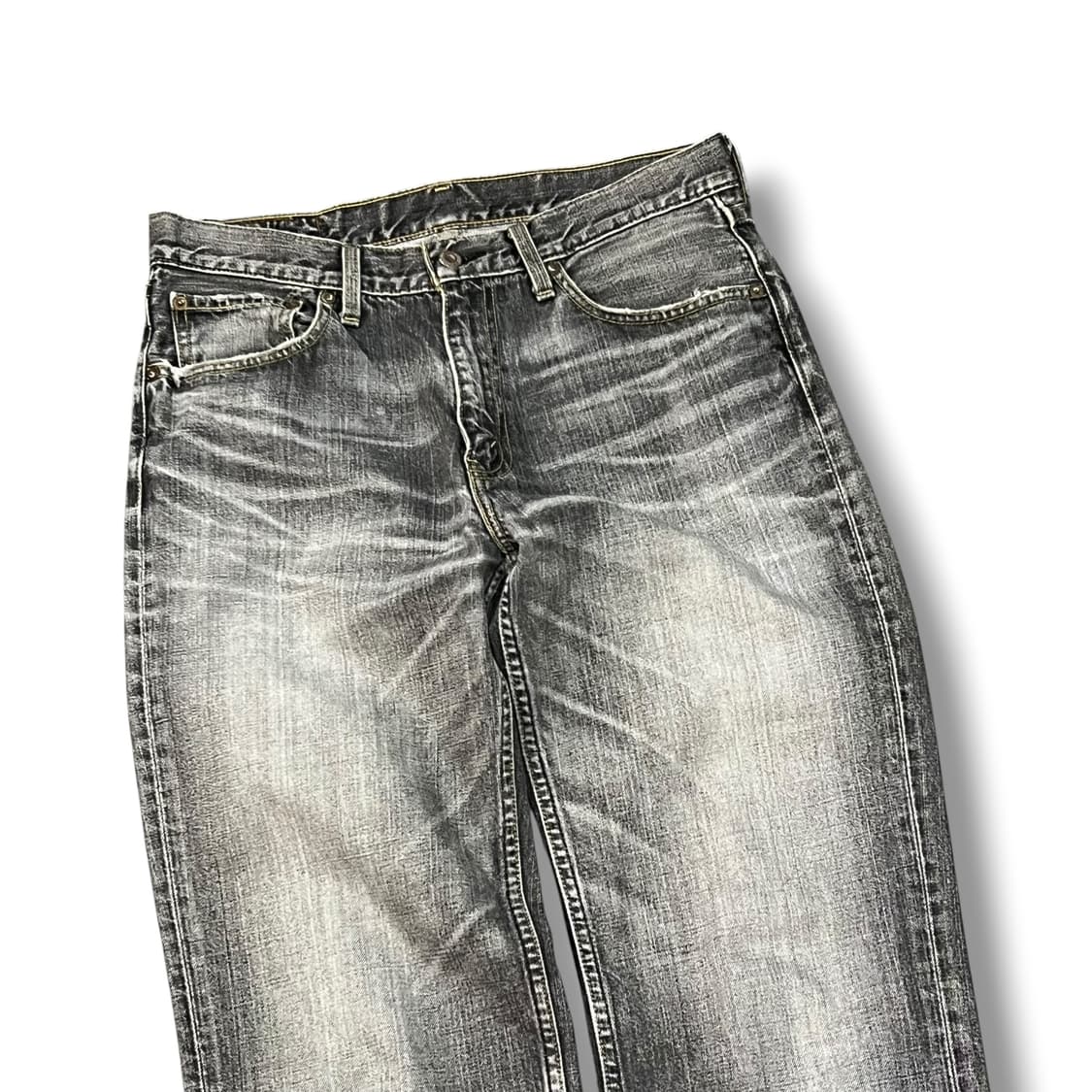  리바이스 제팬 502 데님팬츠 y14124 상품이미지4