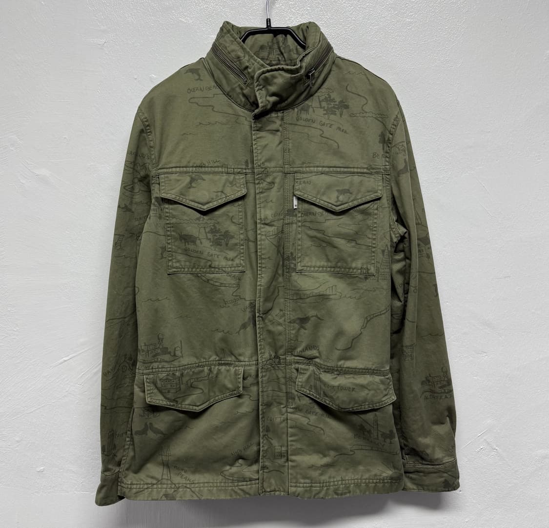 리바이스 사파리 자켓 상품이미지1