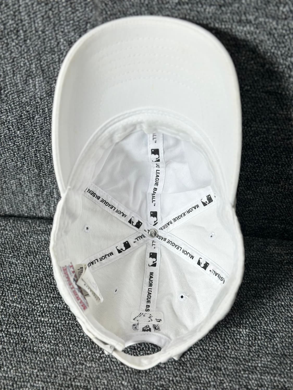 MLB 뉴욕 양키스 화이트 볼캡 상품이미지4