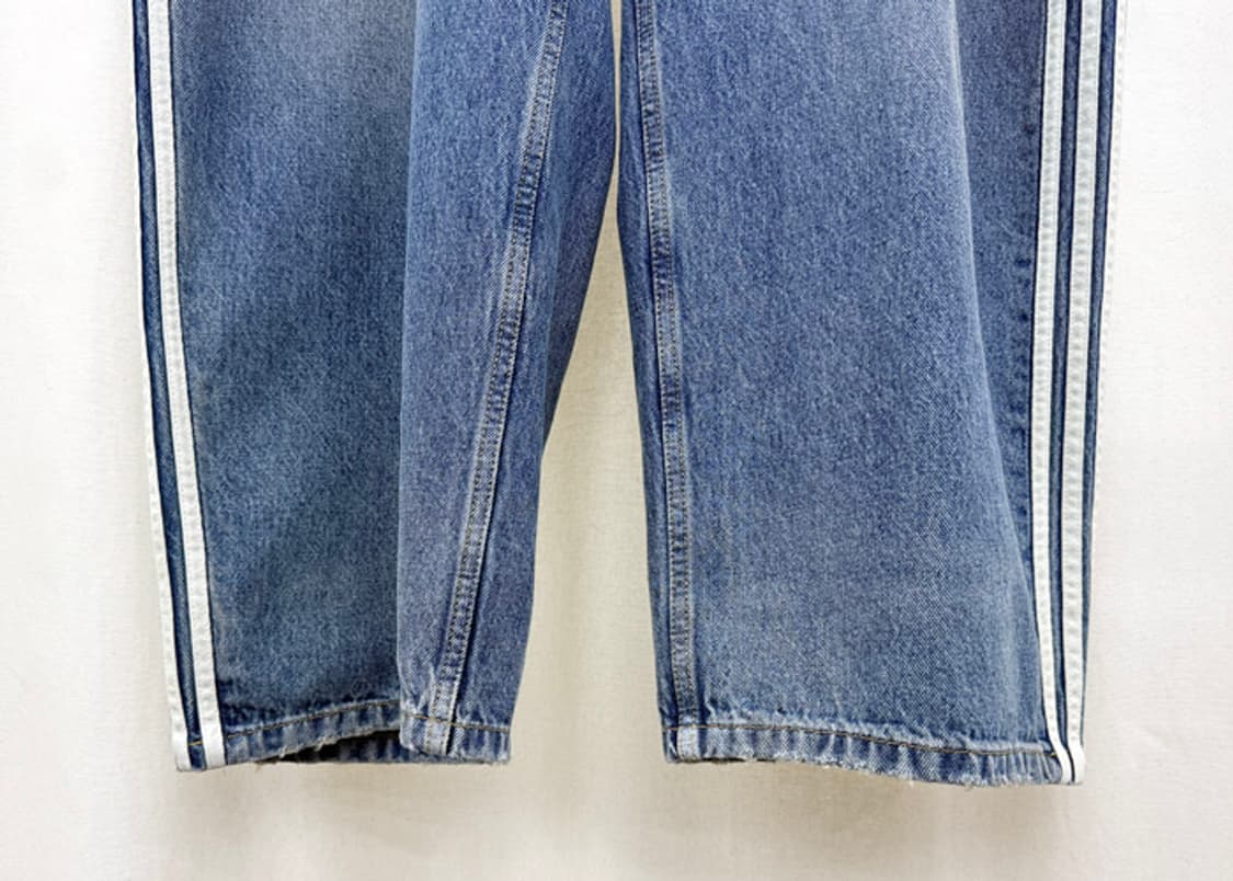 발렌시아가 아디다스 배기 데님 팬츠 연청 XL 상품이미지4