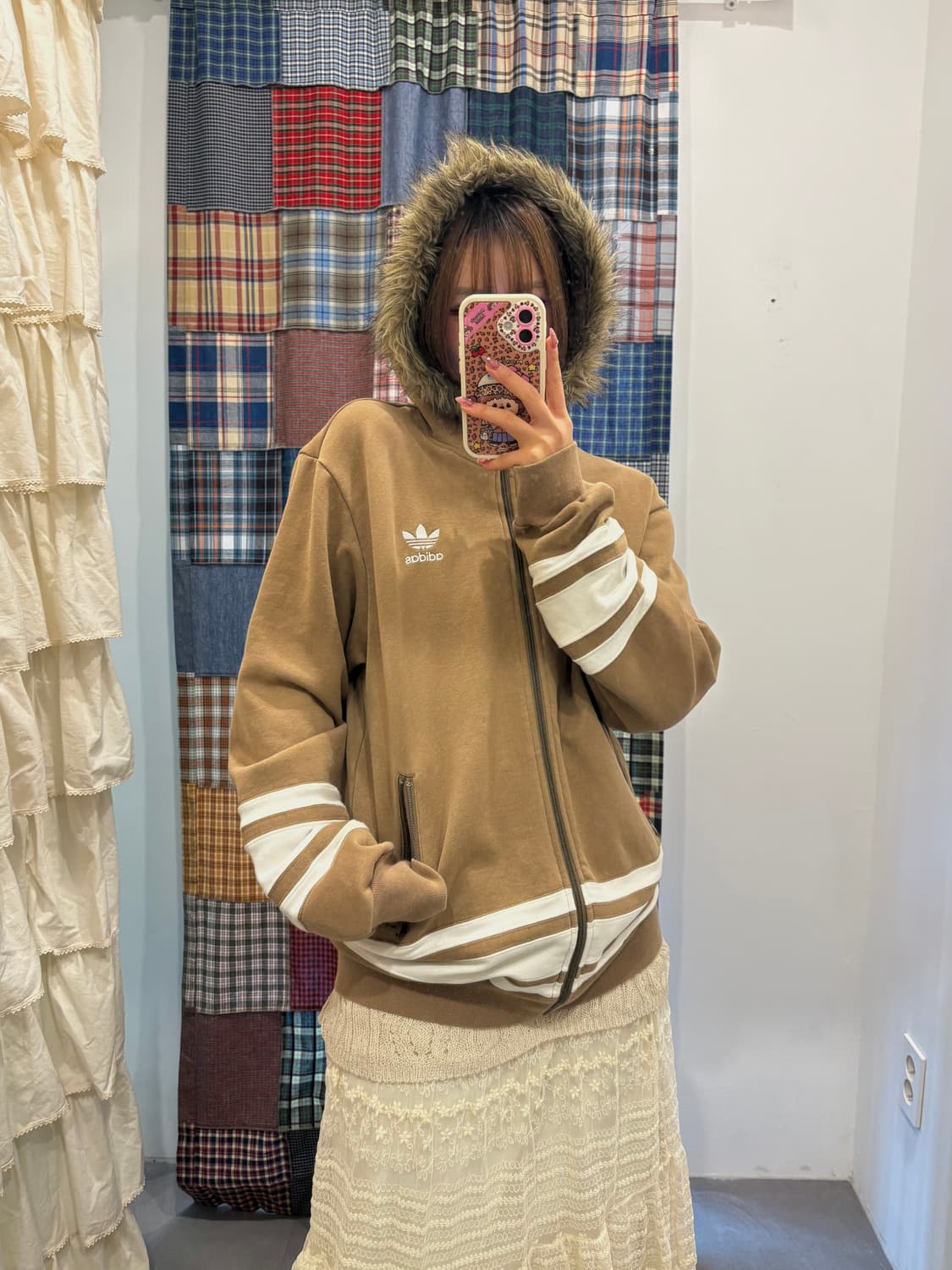 아디다스 울프죠 후드집업 상품이미지6