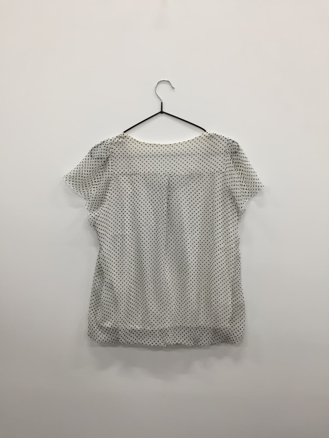 Jpn Dot Sheer Blouse 상품이미지4