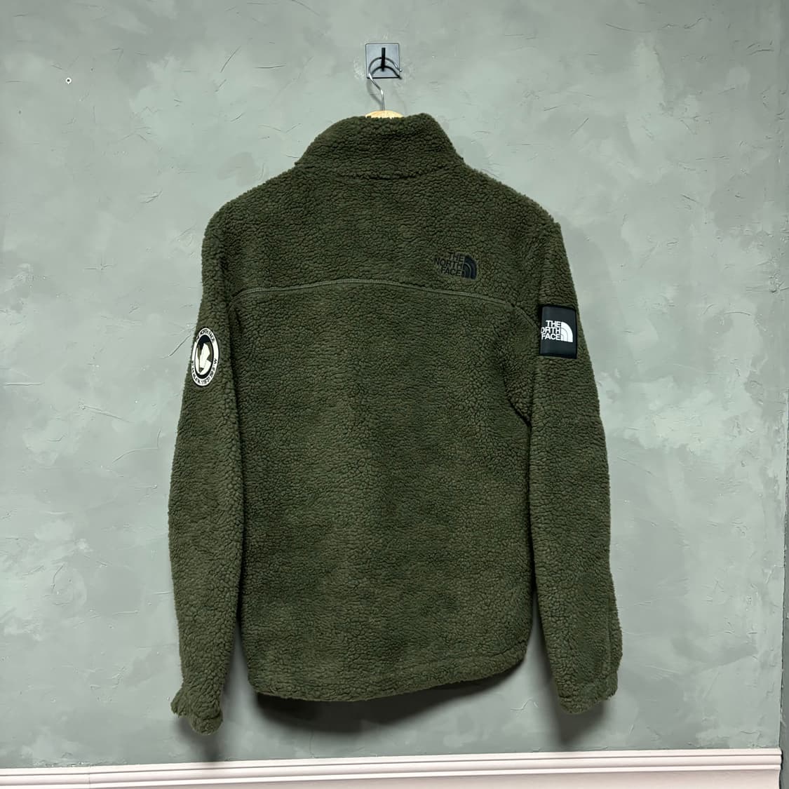 노스페이스 후리스 카키 상품이미지4