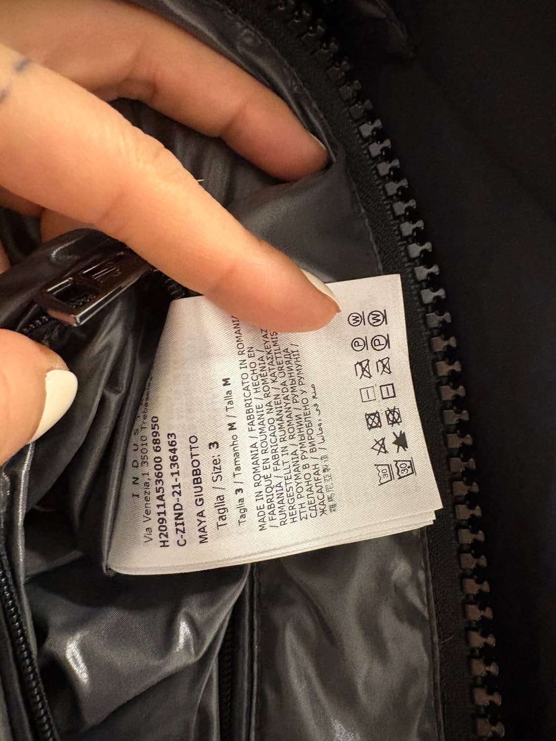 몽클레어 마야 3사이즈 패딩 상품이미지5
