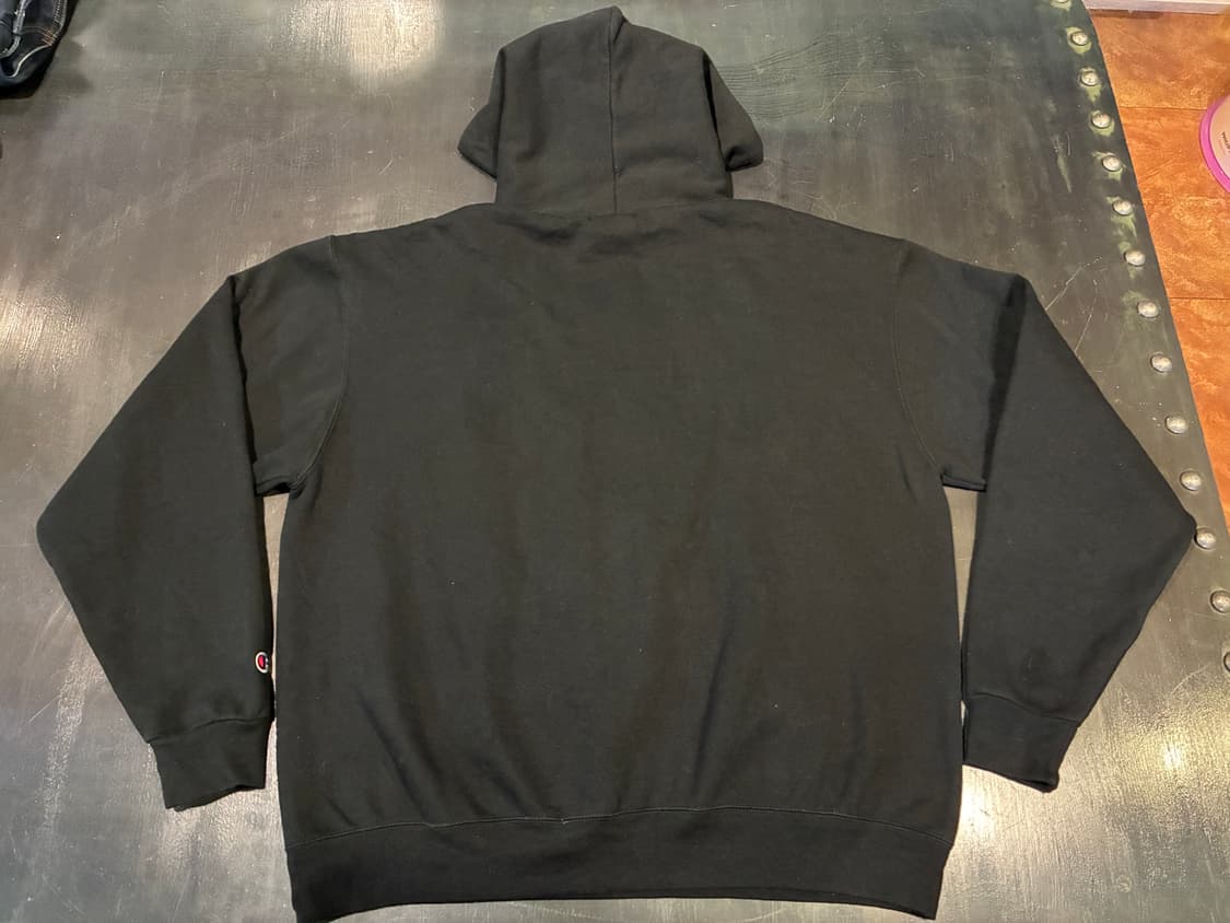 L) 챔피온 하버드 후드티 블랙 상품이미지6