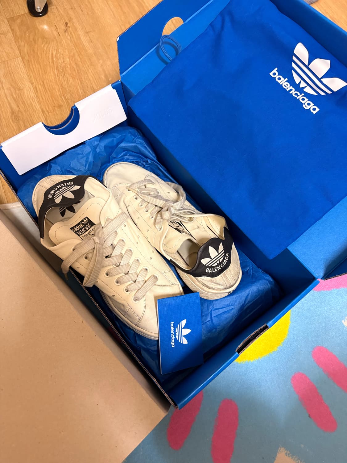 발렌시아가 아디다스 스탠 스미스 38 상품이미지1