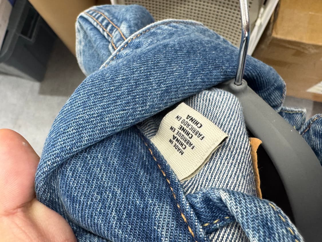 리바이스 데님 워크 자켓 M 상품이미지8