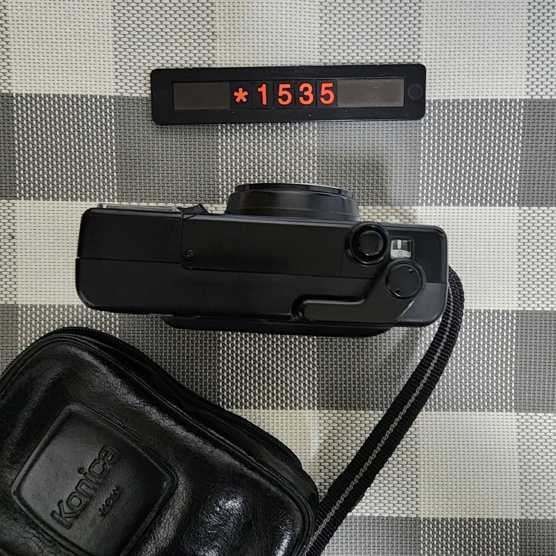 코니카 EFJ 오토데이트 블랙 필름카메라 코니카 팝 동일 상품이미지2