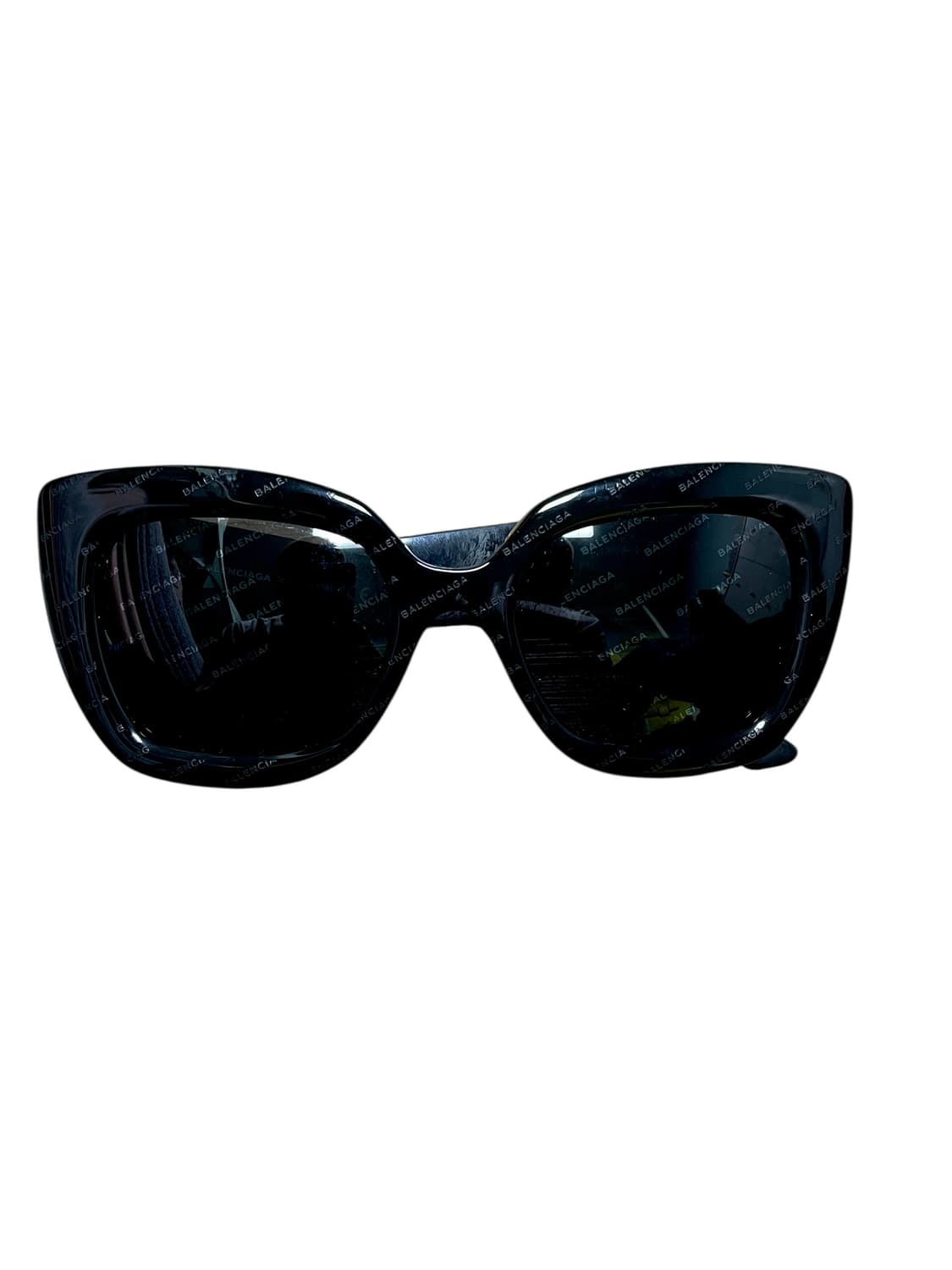 발렌시아가 로고 선글라스 상품이미지1