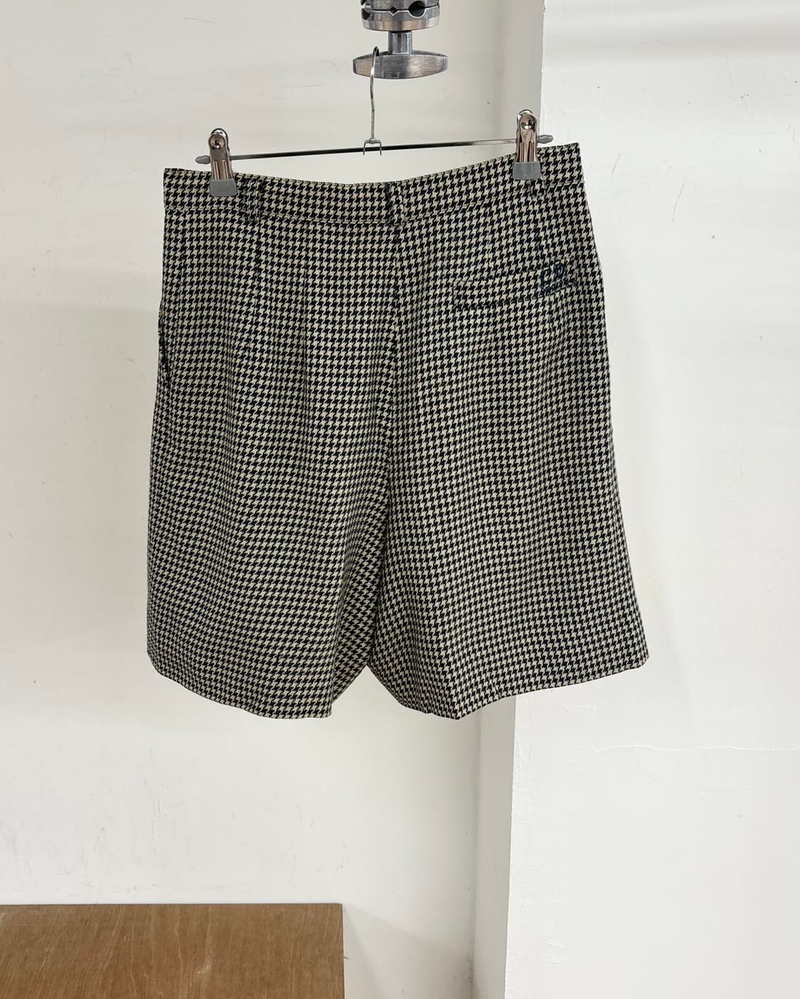 크리스찬 디올 스포츠 체크 핀턱 숏팬츠 상품이미지4