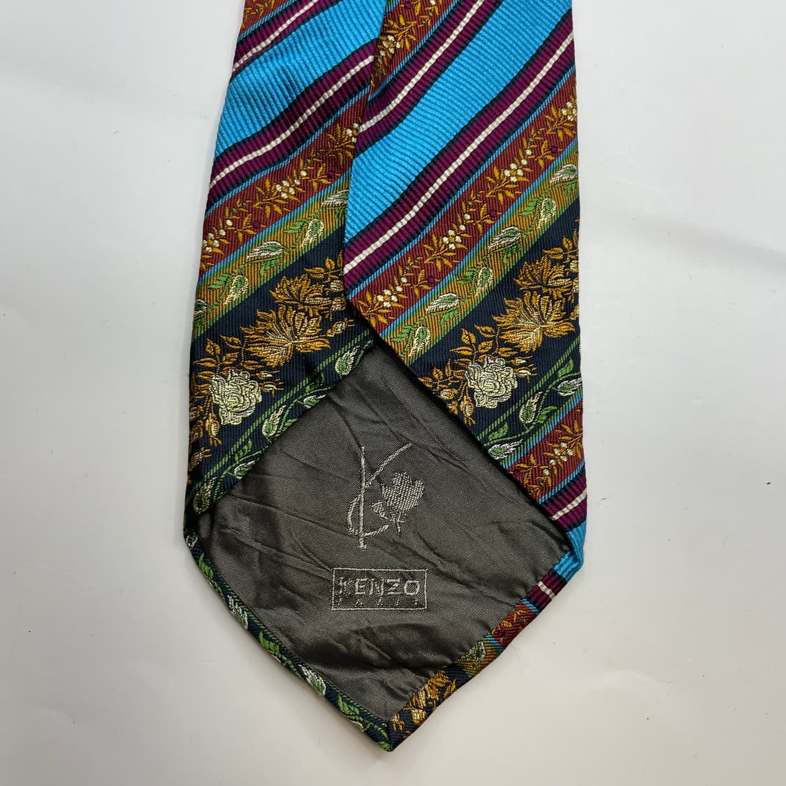 804) (KENZO) 겐조 패턴 넥타이 상품이미지4