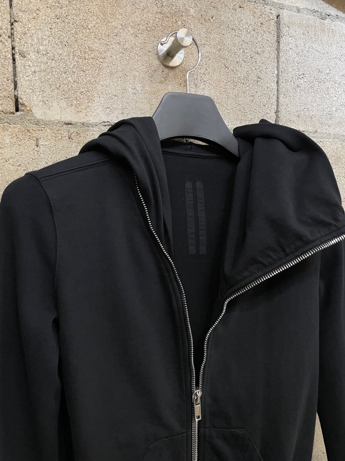 릭 오웬스 다크쉐도우 마운틴 후드집업 상품이미지6