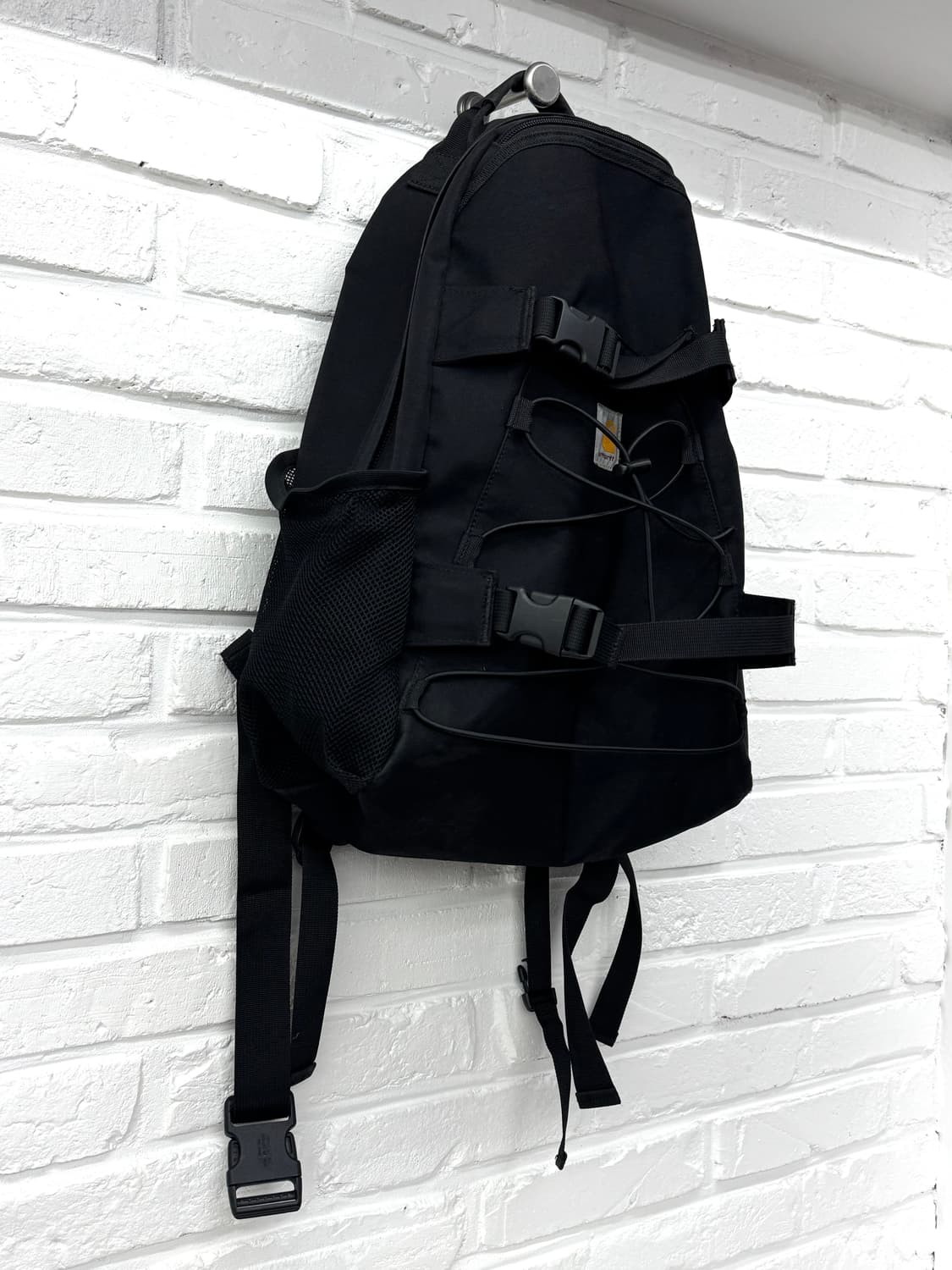 칼하트 블랙 백팩 상품이미지3