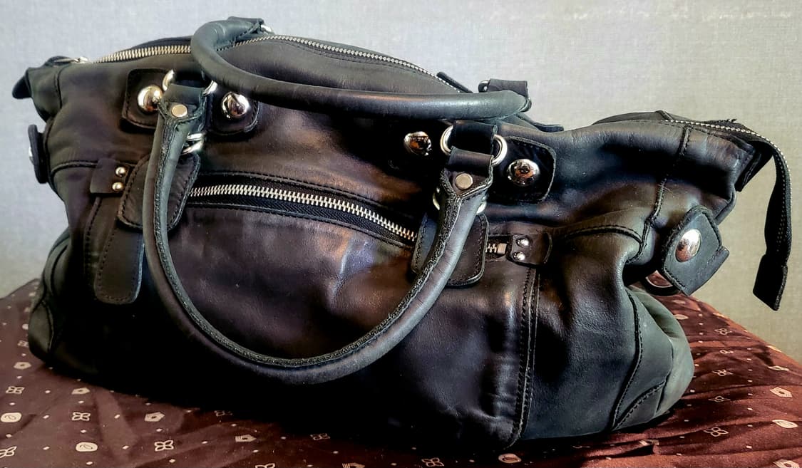 구호 [KUHO]  레더 토드백 상품이미지2