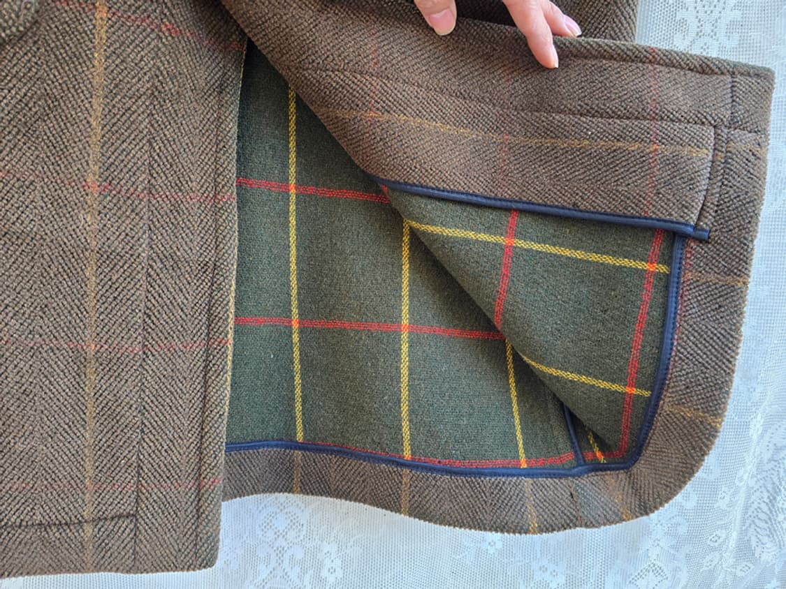 영국산 더플 코트 상품이미지8