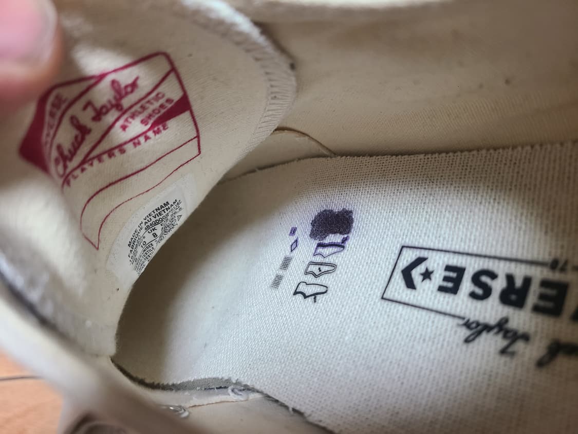 컨버스  70s 파치먼트 로우 265 상품이미지4