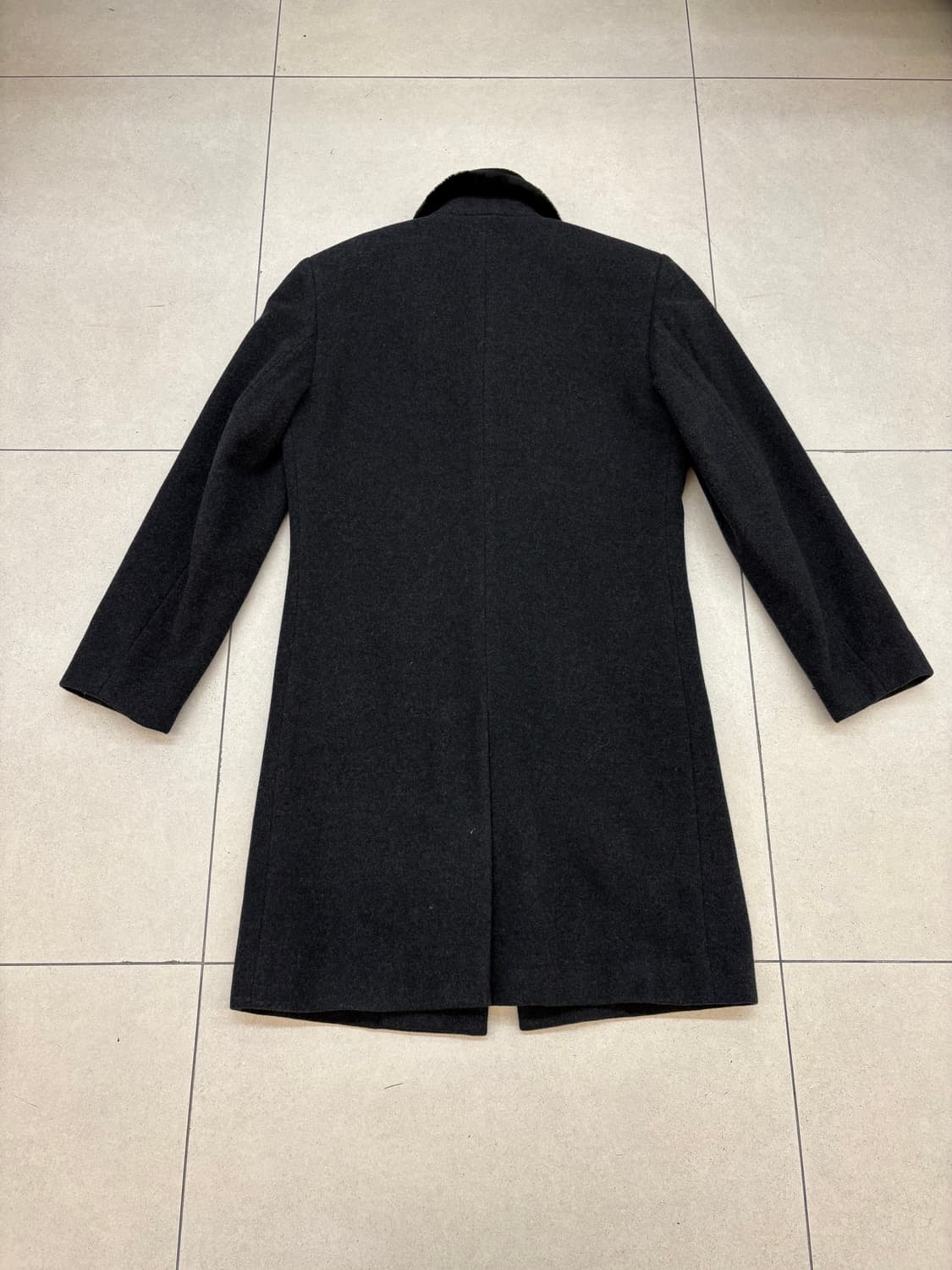 [ 38 ] 아르마니 익스체인지 퍼카라 울 코트 상품이미지6